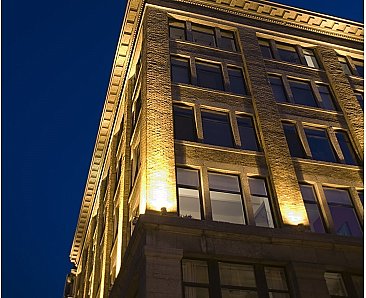 10 WATT 1167 LUMENS BULLET FLOOD LIGHT KNUCKLE MOUNT 5K 120/277V (9292)