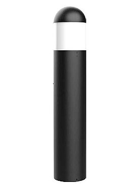 LED-FX8BLD18/42RFR/840/BK, NATURALED, 9/13/18W, BOLLARD