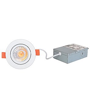 3" LED GIMBAL DOWNLIGHT 3/4/5K WHITE