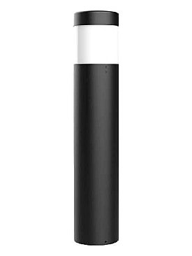 LED-FX8BLD18/42FFR/840/BK, NATURALED, 9/13/18W, BOLLARD