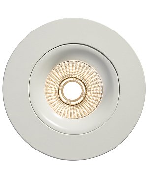 3.5" LUNA LED GIMBAL COLOR SELECTABLE 27K-5K WHITE