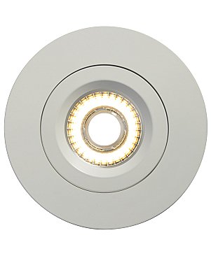 4" LUNA LED GIMBAL COLOR SELECTABLE 27K-5K WHITE