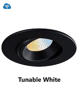 RA4-12RG-WZ-90BK, LITELINE, ONCLOUD, 4", REGRESSED, GIMBAL, TUNABLE