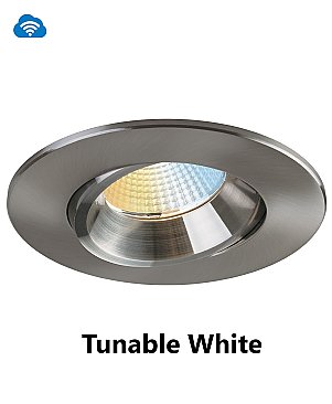 RA4-12RG-WZ-90BN, LITELINE, ONCLOUD, 4", GIMBAL, TUNABLE, WI-FI,, BR-NICKEL