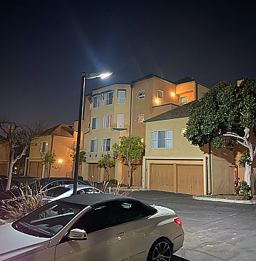 30W SOLAR AREA LIGHT 5K OFF-GRID