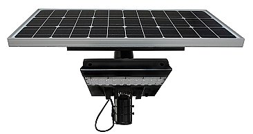 SL-SAL-OG-30W-40K-SF-BK-G1, SOLERA, 30W, SOLAR, ADJUSTABLE, AREA, LIGHT