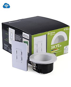 SLMB4-RGBTW-WH-4KT, LITELINE, ONCLOUD, 4", DOWNLIGHTS