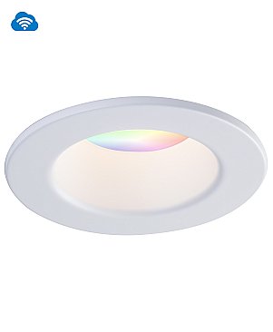 SLMB6-RGBTW-WZ-WH, LITELINE, ONCLOUD, 6", DOWNLIGHT,, RGB, &, TUNABLE