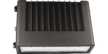 120 WATT 14660 LUMENS CUT-OFF WALLPACK 4K BRONZE 120/277V (9445)