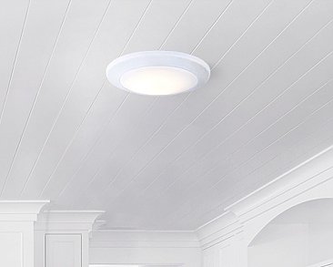 9" LED DISK LIGHT 3K WHITE