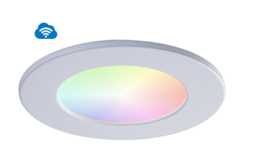 SLM6-RGBTW-WZ-WHBK, LITELINE, ONCLOUD, 6", SLIM