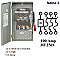 TH4323, GE/ABB, HEAVY, DUTY, FUSED, DISCONNECT, 100AMP, 250V, 3, PHASE