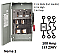 TH3223, GE/ABB, HEAVY, DUTY, FUSED, DISCONNECT, 100AMP, 240V, 1PHASE