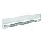 2000W 240V WHITE HIGH-END BASEBOARD HEATER 218.7CM (86-1/8 IN)