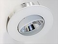 TL3530C/W, AXITE, LIGHTING, 3-1/2", ADJUSTABLE, CHROME, REFLECTOR/WHITE, TRIM