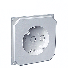 8141FGC, ARLINGTON, OCTAGON, SHALLOW, VINYL, SIDING, ELECTRICAL, BOX