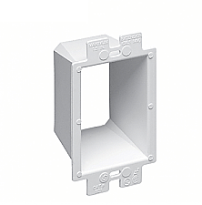 BE1, ARLINGTON, INDUSTRIES, 1 GANG, ELECTRICAL, BOX, EXTENSION