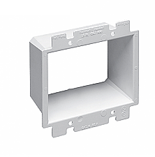 BE2, ARLINGTON, INDUSTRIES, 2 GANG, ELECTRICAL, BOX, EXTENSION