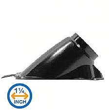 RKASTB-25, ROYAL, 1, 1/4", 45, DEGREE, ANGLED, ENT, STUBBY, FOR, CORLINE