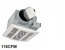 BPT18-34A-1, CANARM, BATHROOM, FAN, 105, SQFT, 1, SONE, 110CFM