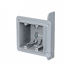 2-WSW, NUTEK, 2 GANG, NON-VAPOR, ELECTRICAL, BOX