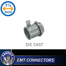 SCZ150, HUBBEL, 1-1/2", DIE, CAST, CONNECTOR