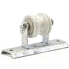 117, HYDEL, 200AMP, TRIPLEX, CABLE, RACK, WITH, INSULATOR