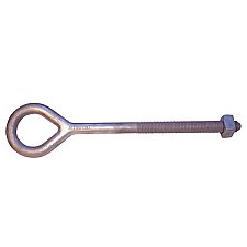 1258OE, HYDEL, INC, CIRCA, SICAME, GROUP, 5/8", DIAMETER, X, 12", EYE, BOLT