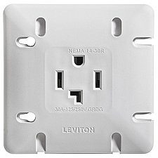 1278-S30, LEVITON, LEVITON, DRYER, 30A, 125/250V, RECPT