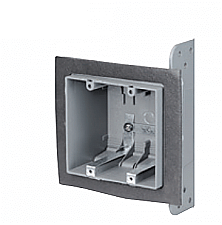 2-FWSW, NUTEK, 2 GANG, AIRTIGHT, ELECTRICAL, BOX