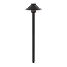 15820BKT27, KICHLER, STEPPED, DOME, 12V, 27K, PATH, LIGHT, AZT