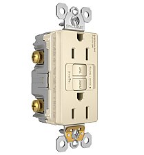 1597TRLA, PASS, AND, SEYMOUR, SPEC, GRADE, 15, AMP, TR, SELF, TEST, GFCI, LA