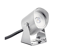 16027SS27, KICHLER, VLO, 27K, 12V, LED, UNDERWATER, ACCENT, SS