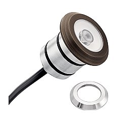 16141CBRSS27, KICHLER, LED, MINI, RECESSED, LIGHT