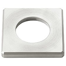 16147SS, KICHLER, MINI, ALL-PURPOSE, SQUARE, ACCESSORY, STAINLESS, STEEL