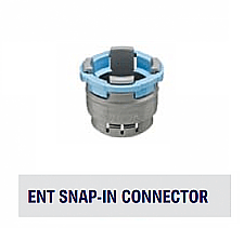 RKTS20, ROYAL, ENT, SNAP-IN, 1", CONNECTOR