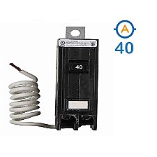 1 POLE 40 AMP BOLT ON GROUND FAULT CIRCUIT BREAKER