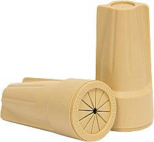 20111, KING, INNOVATION, WATERPROOF, CONNECTORS, TAN, PACK, OF, 15