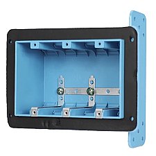 3GPBV, AXITE, 3 GANG, AIRTIGHT, ELECTRICAL, BOX