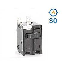 2 POLE 30 AMP BOLT ON CIRCUIT BREAKER