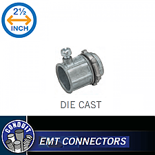 SCZ250, HUBBEL, 2-1/2", DIE, CAST, CONNECTOR