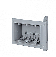 3-WSW, NUTEK, 3 GANG, NON-VAPOR, ELECTRICAL, BOX