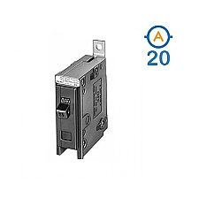 1 POLE 20 AMP BOLT ON CIRCUIT BREAKER