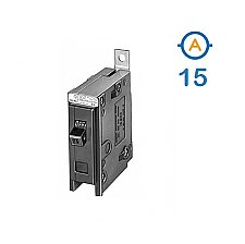 1 POLE 15 AMP BOLT ON CIRCUIT BREAKER