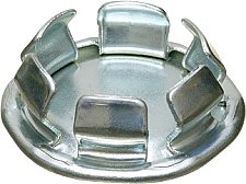 1, INCH, PLATED, STEEL, SNAP-IN, BLANKS