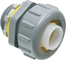 1, INCH, STRAIGHT, NON-, CONNECTOR, GRAY