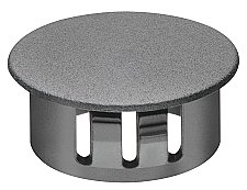 1, INCH, PLASTIC, SNAP-IN, BLANKS, (50, PIECES), BLACK