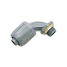 1/2, INCH, 90, DEGREE, SNAP2IT, NON-, PUSH-ON, CONNECTOR