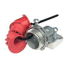 1, INCH, MC, CABLE, CONNECTOR, CLAMP, WITH, BUSHING