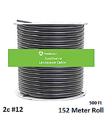 2C12UGLV152, SOUTHWIRE, CANADA, 2C, #12, LANDSCAPE, CABLE, 152M, ROLL